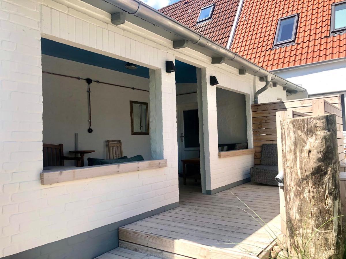 Gaestehaus Kajuete Direkt Am Wasser Friedrichstadt Zewnętrze zdjęcie