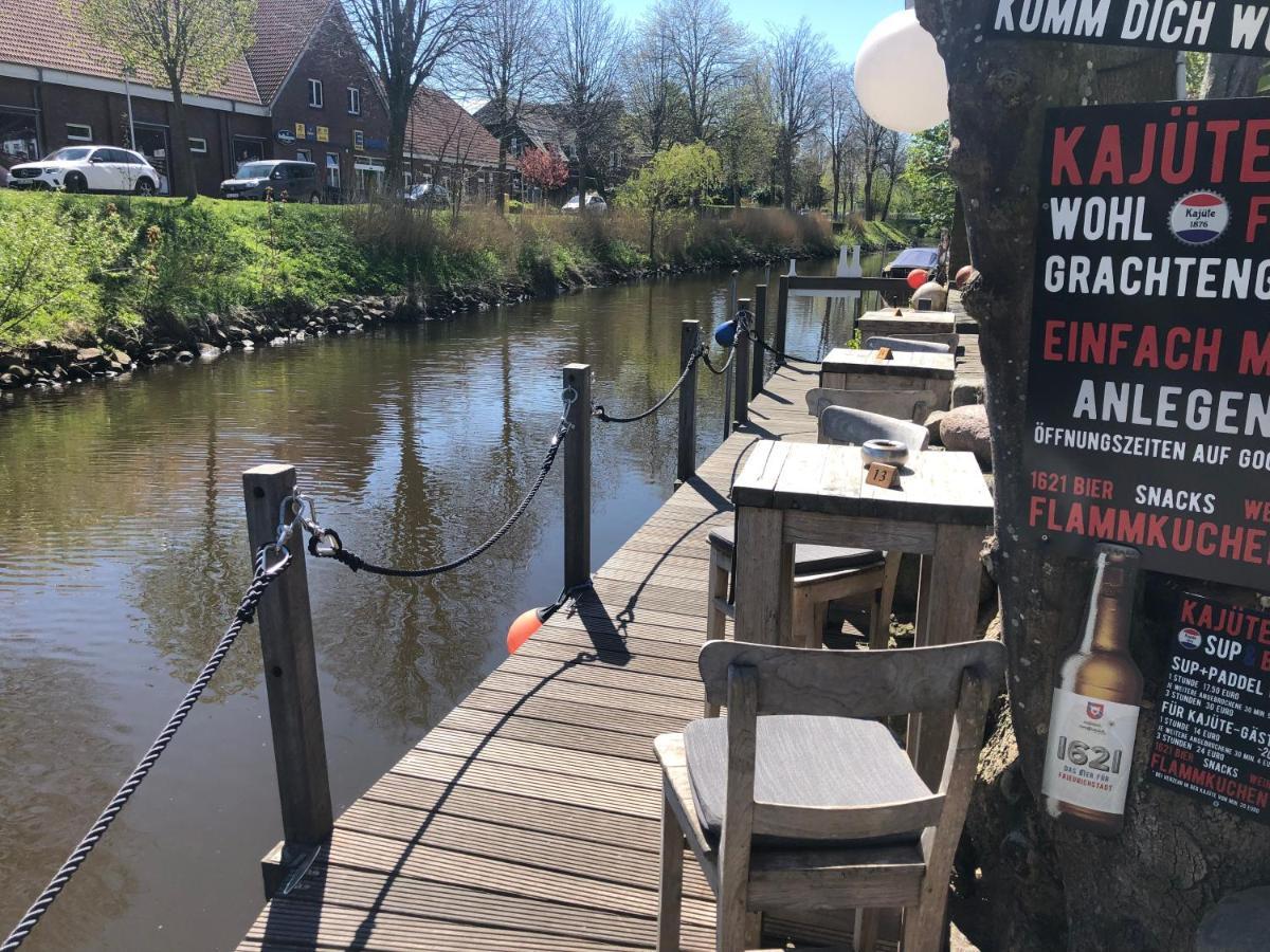 Gaestehaus Kajuete Direkt Am Wasser Friedrichstadt Zewnętrze zdjęcie