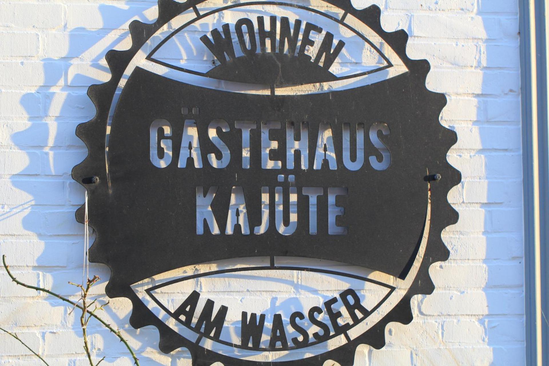 Gaestehaus Kajuete Direkt Am Wasser Friedrichstadt Zewnętrze zdjęcie