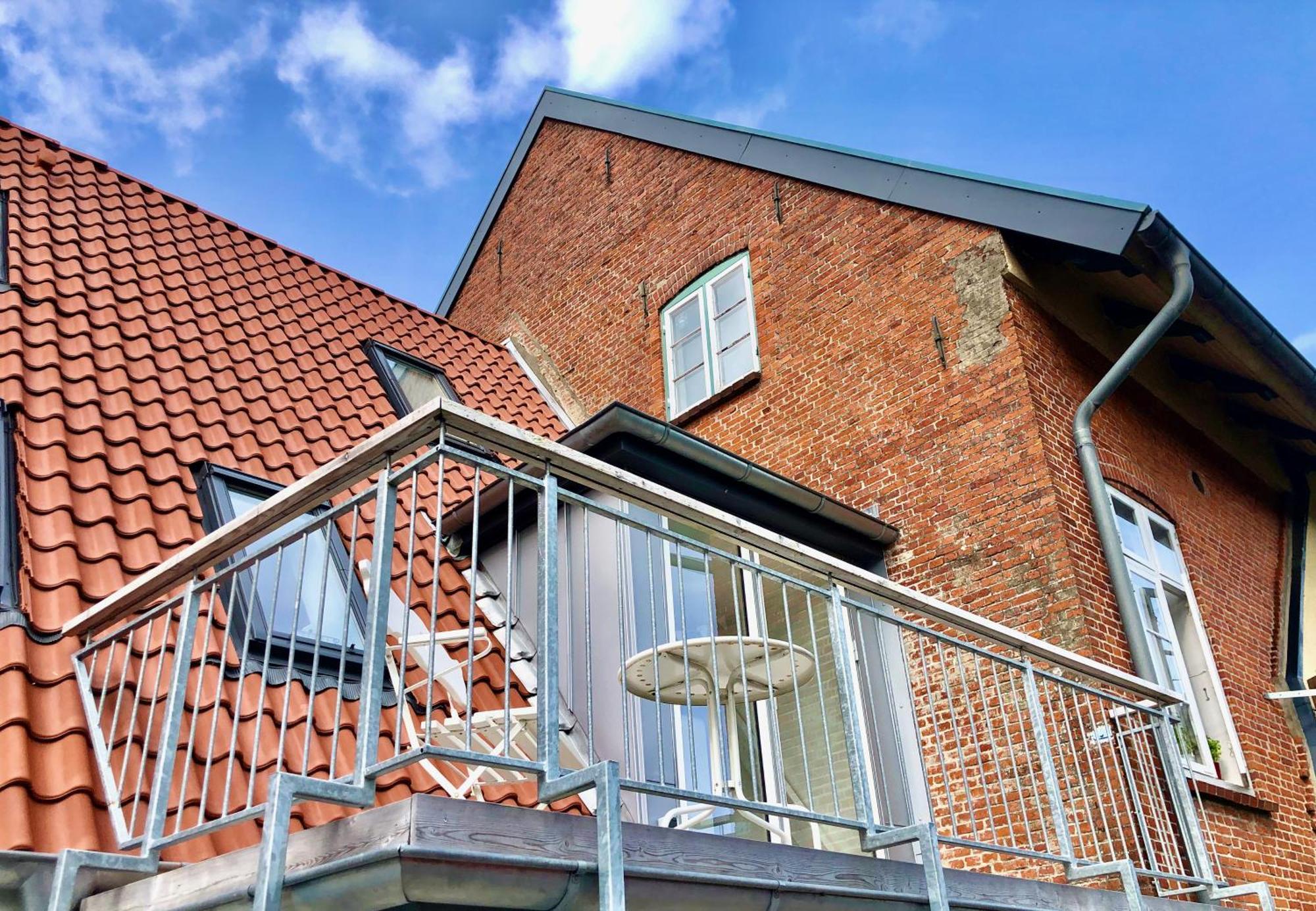 Gaestehaus Kajuete Direkt Am Wasser Friedrichstadt Zewnętrze zdjęcie