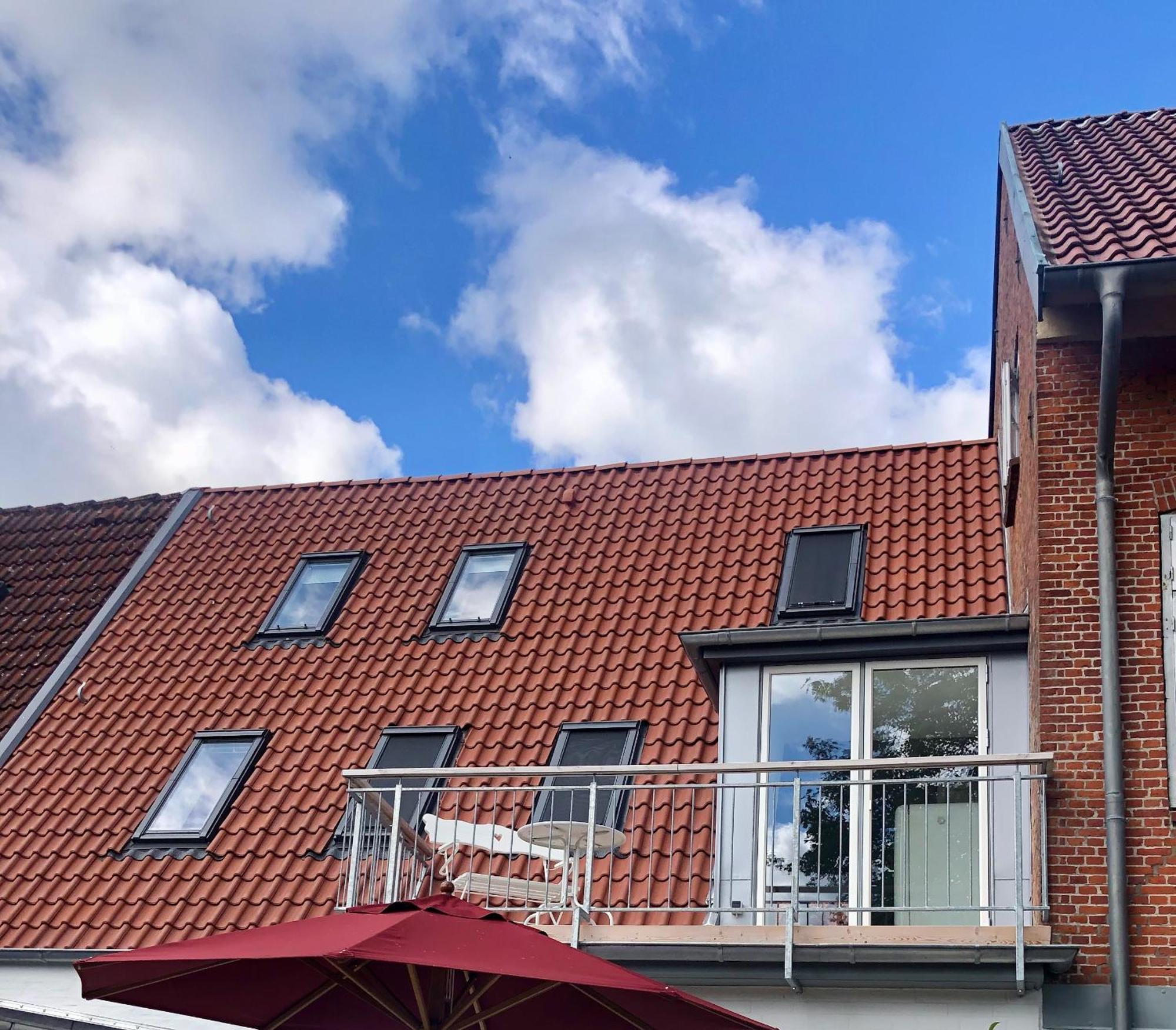 Gaestehaus Kajuete Direkt Am Wasser Friedrichstadt Zewnętrze zdjęcie