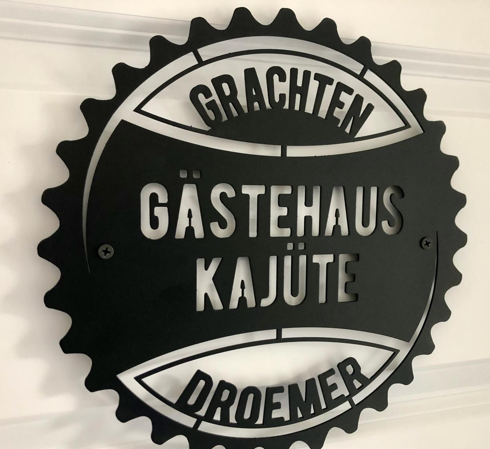 Gaestehaus Kajuete Direkt Am Wasser Friedrichstadt Zewnętrze zdjęcie